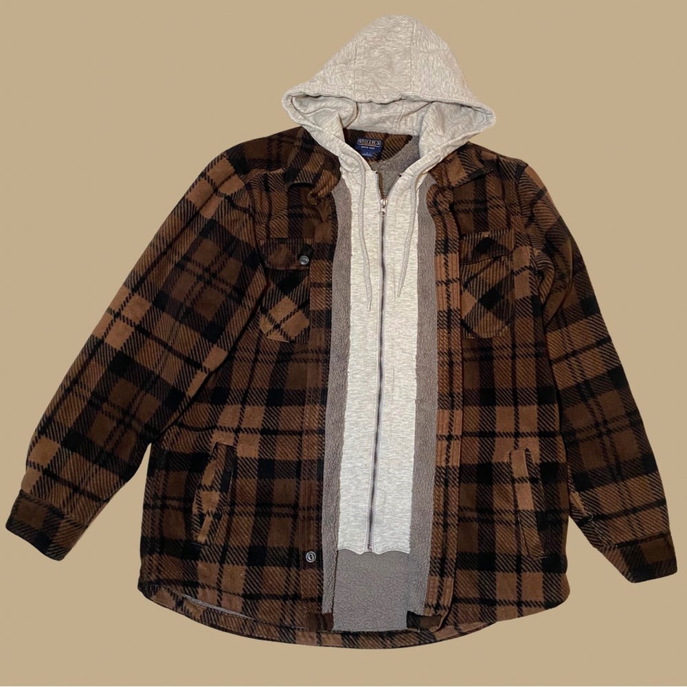 Hoodie Shacket
